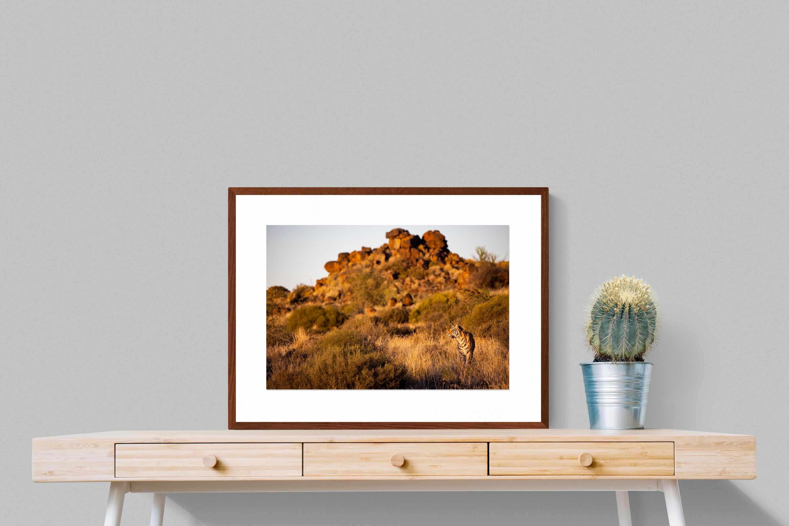 Pixalot Tiger Landscape