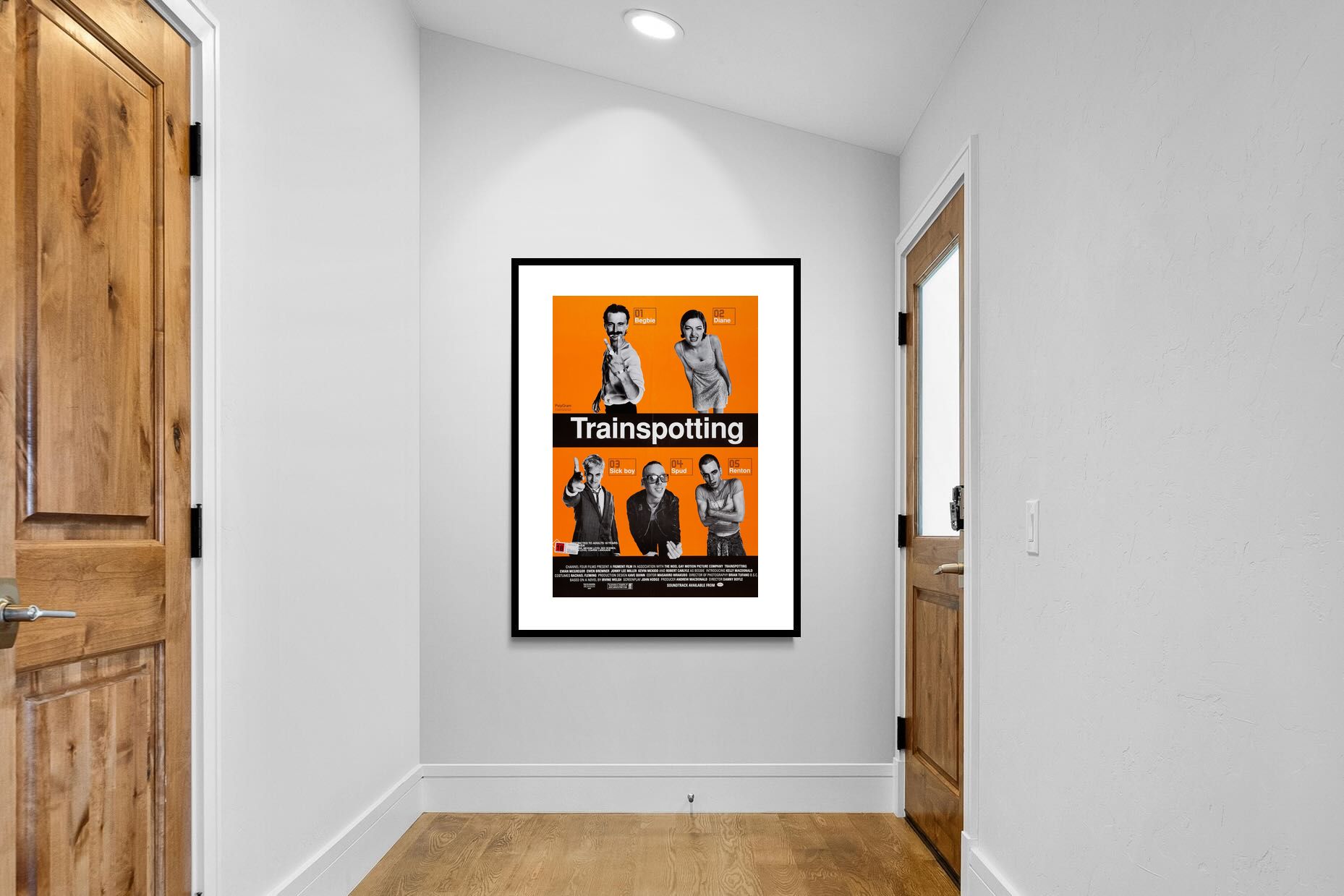 Pixalot Trainspotting