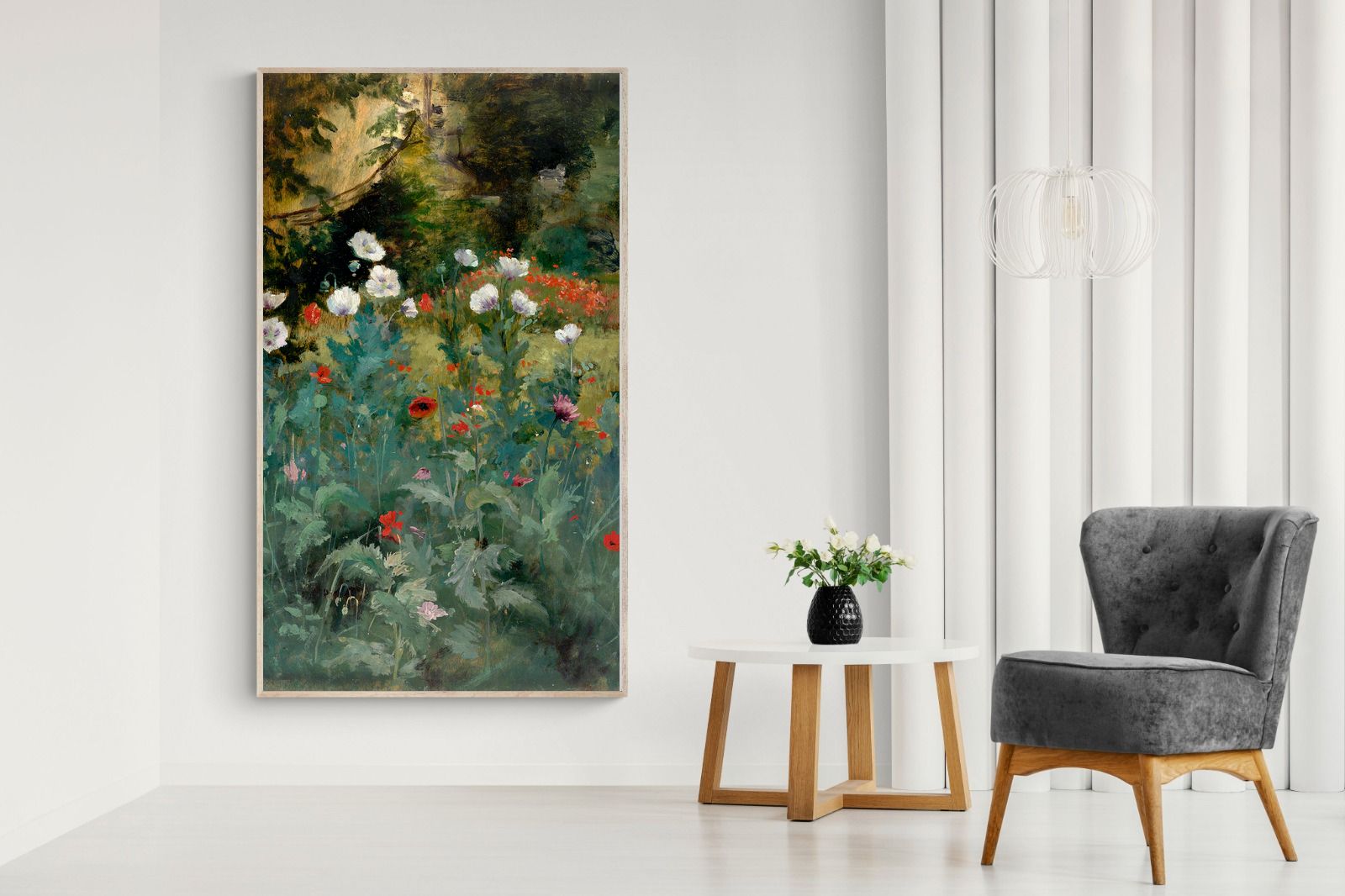 Pixalot Tranquil Poppy Garden