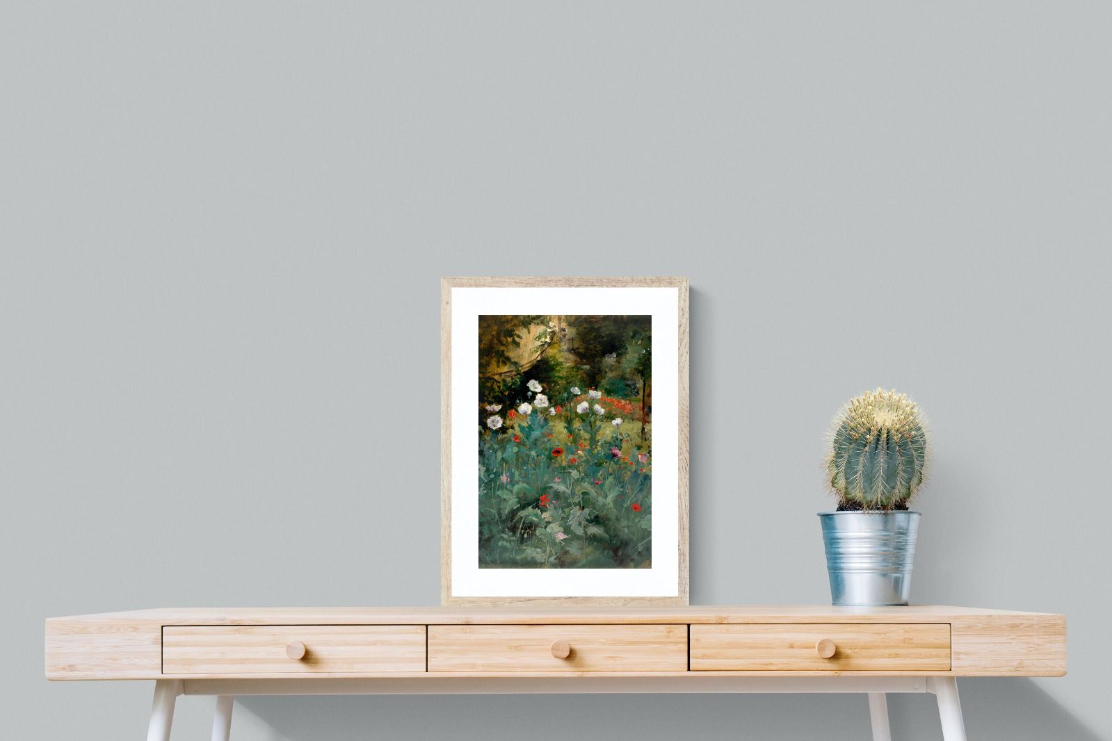 Pixalot Tranquil Poppy Garden