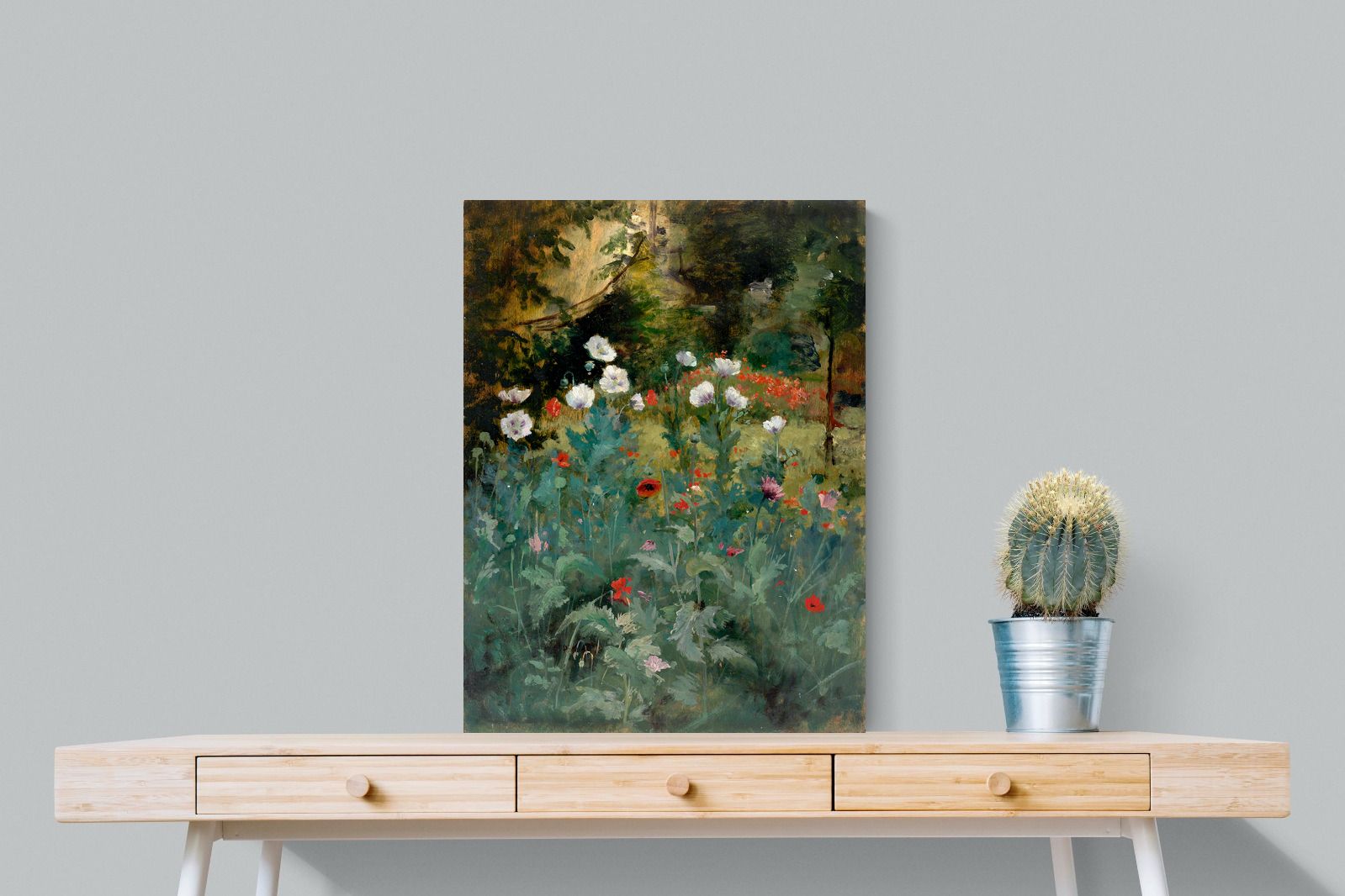 Pixalot Tranquil Poppy Garden