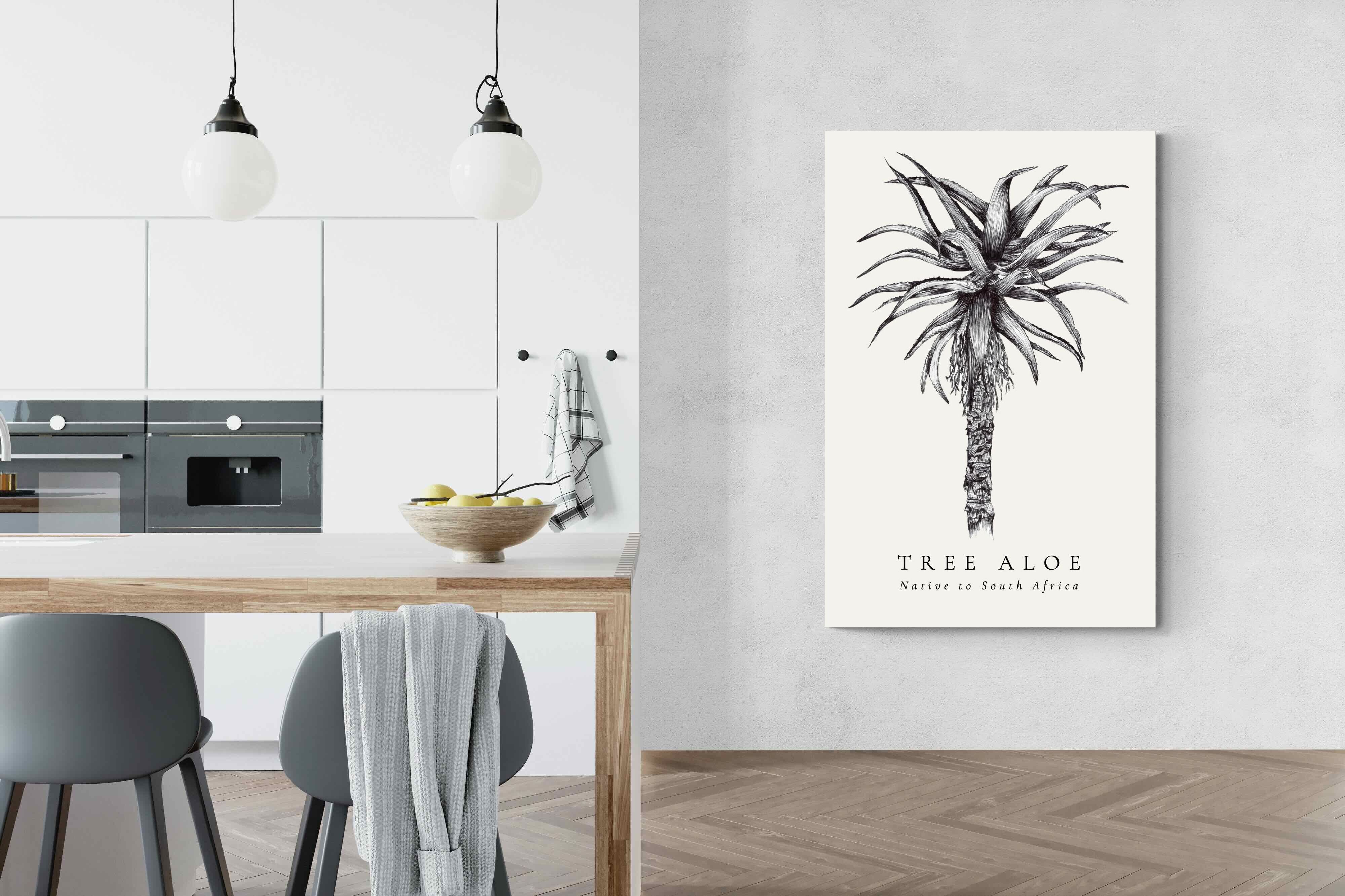 Pixalot ® Tree Aloe Illustration