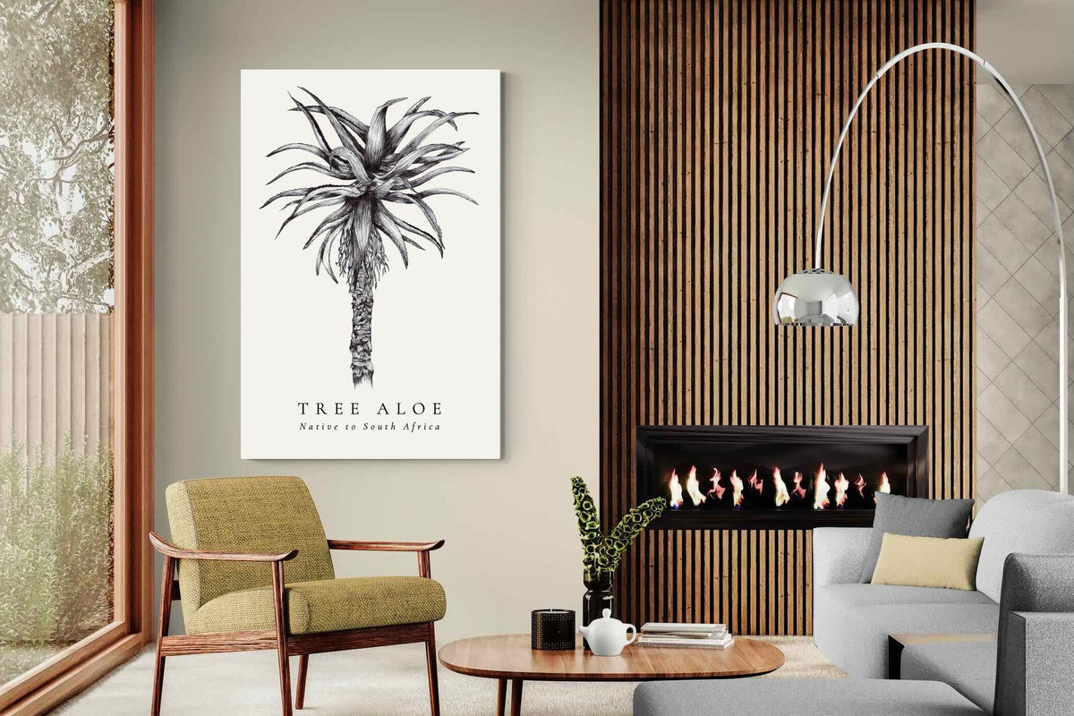 Pixalot ® Tree Aloe Illustration
