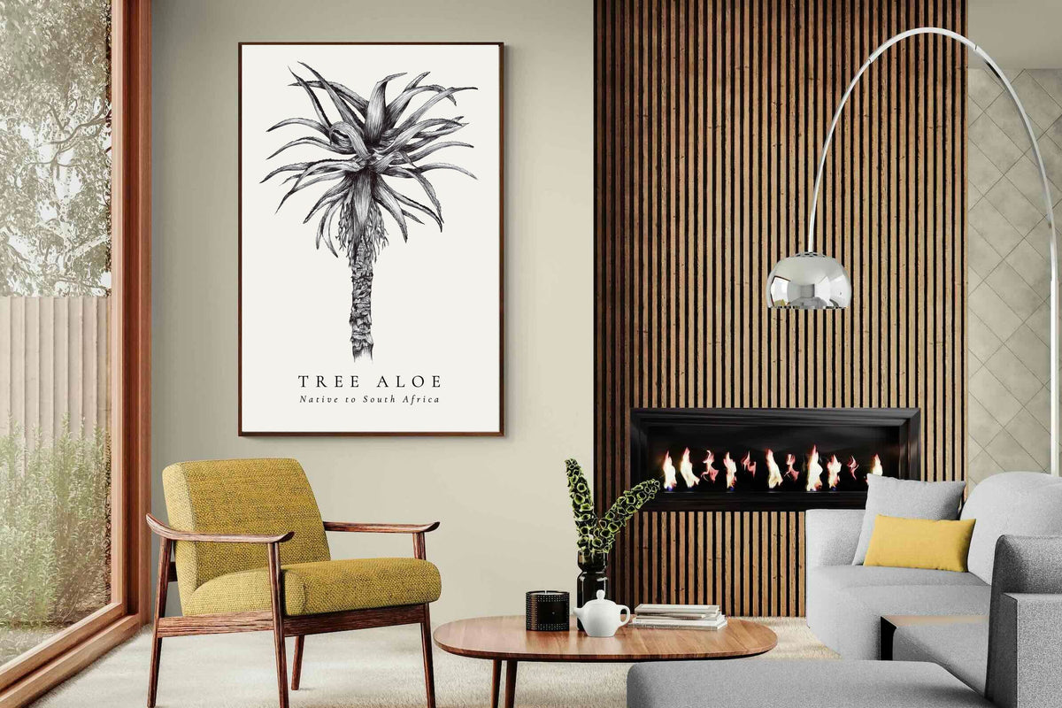 Pixalot ® Tree Aloe Illustration