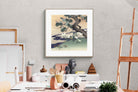 Pixalot Tree and Chrysanthemums