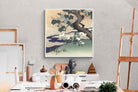 Pixalot Tree and Chrysanthemums
