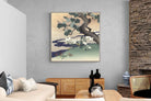 Pixalot Tree and Chrysanthemums