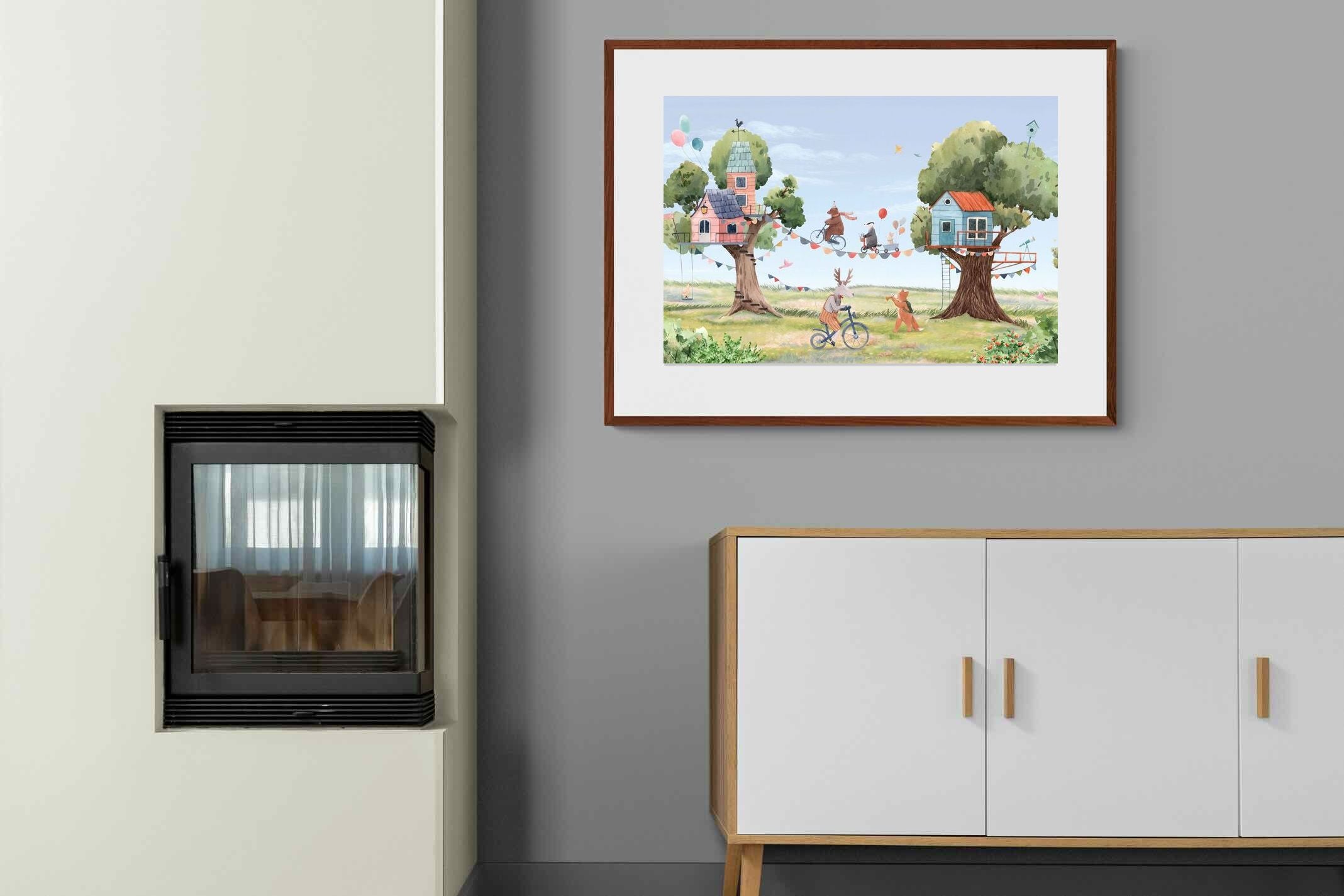 Pixalot ® Treehouse Party