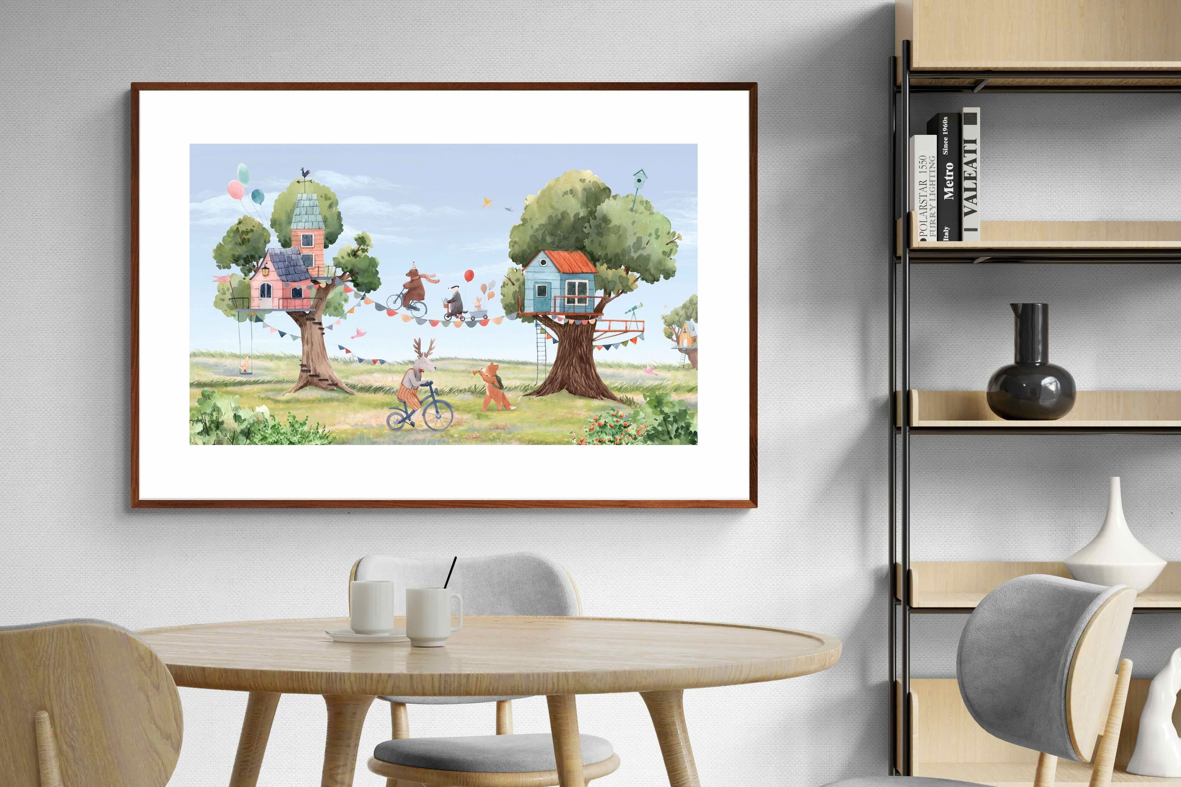 Pixalot ® Treehouse Party