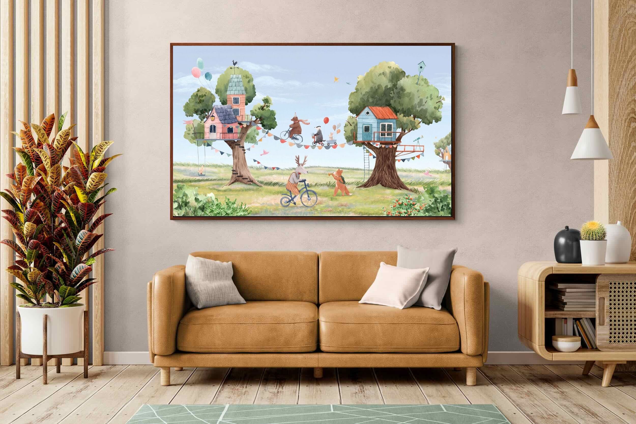 Pixalot ® Treehouse Party