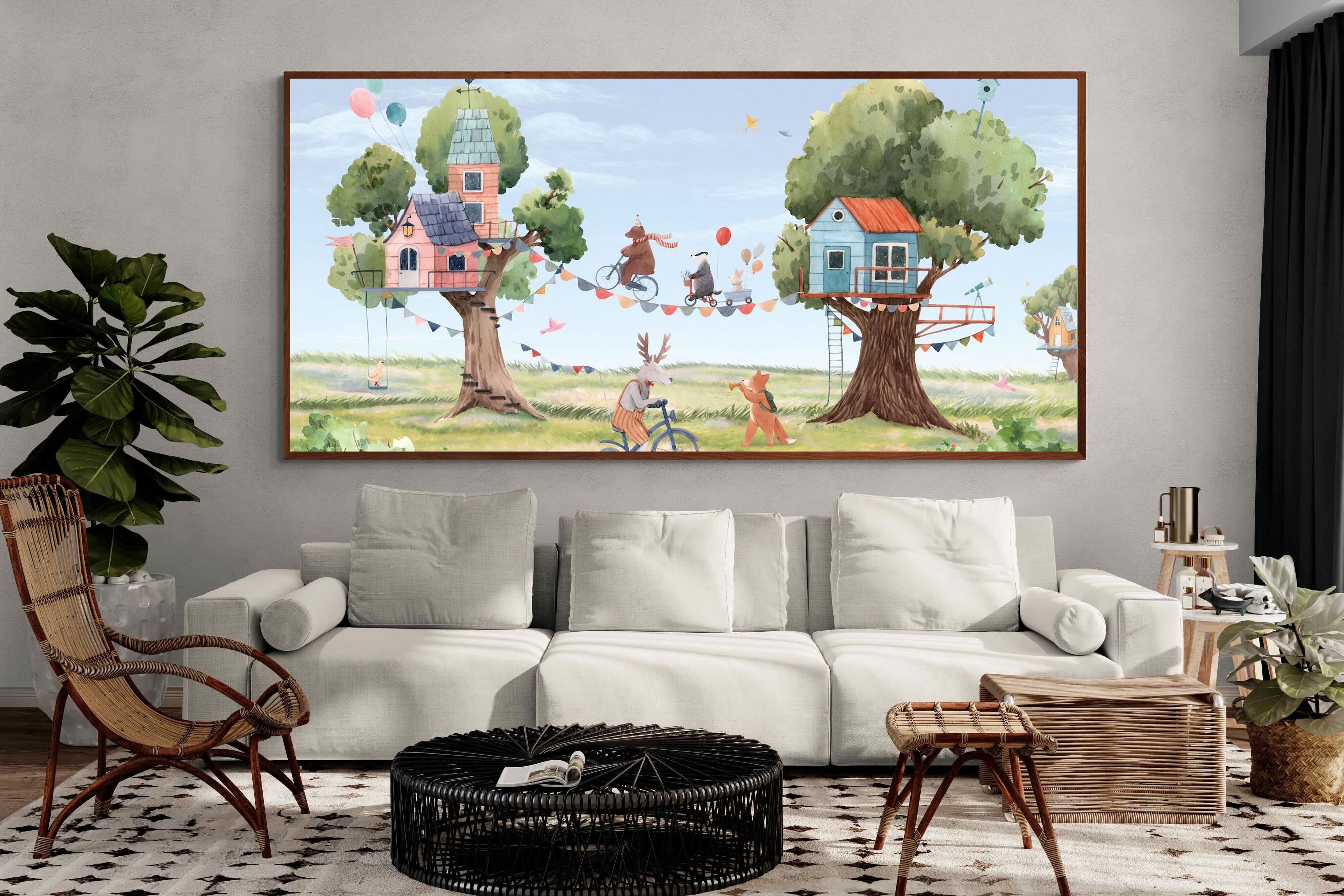 Pixalot ® Treehouse Party