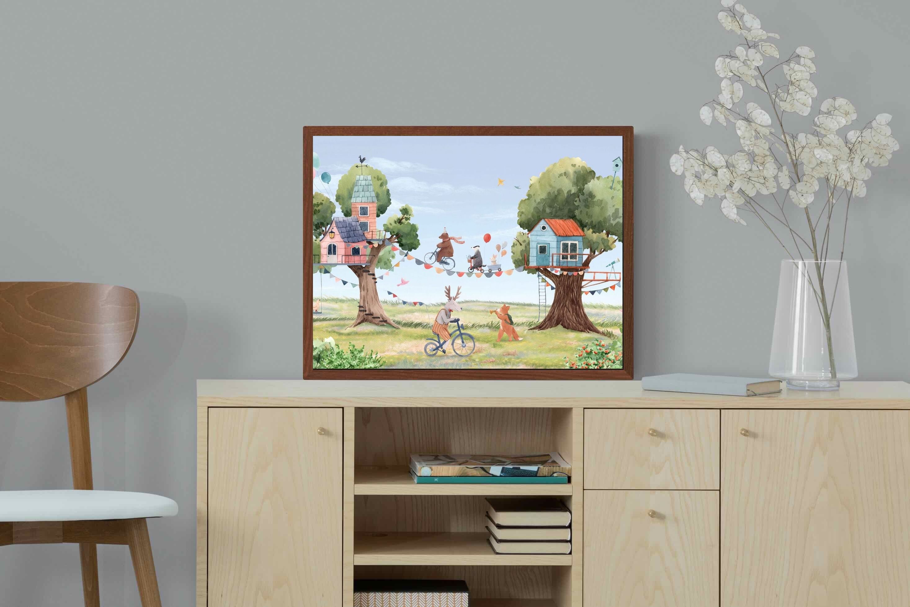 Pixalot ® Treehouse Party