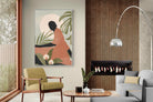 Pixalot ® Tropical Woman Silhouette