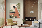 Pixalot ® Tropical Woman Silhouette