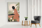 Pixalot ® Tropical Woman Silhouette