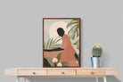 Pixalot ® Tropical Woman Silhouette