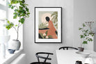 Pixalot ® Tropical Woman Silhouette