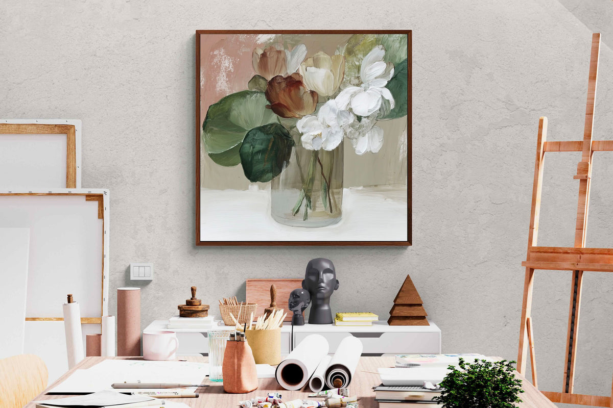 Pixalot ® Tulips in a Vase