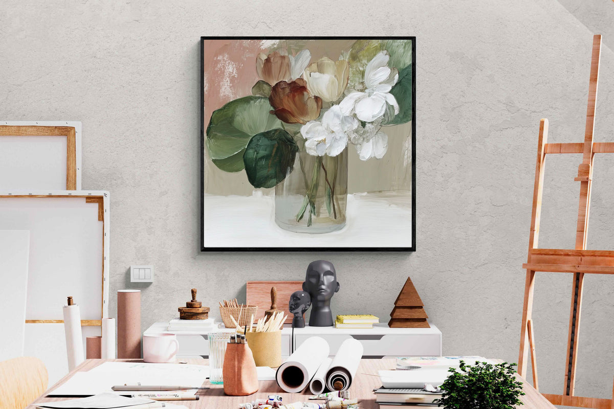Pixalot ® Tulips in a Vase