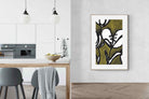 Pixalot Tulips In Moss Green