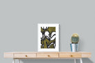 Pixalot Tulips In Moss Green