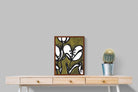 Pixalot Tulips In Moss Green