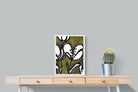 Pixalot Tulips In Moss Green