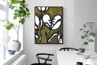 Pixalot Tulips In Moss Green