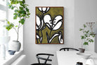 Pixalot Tulips In Moss Green