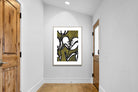 Pixalot Tulips In Moss Green
