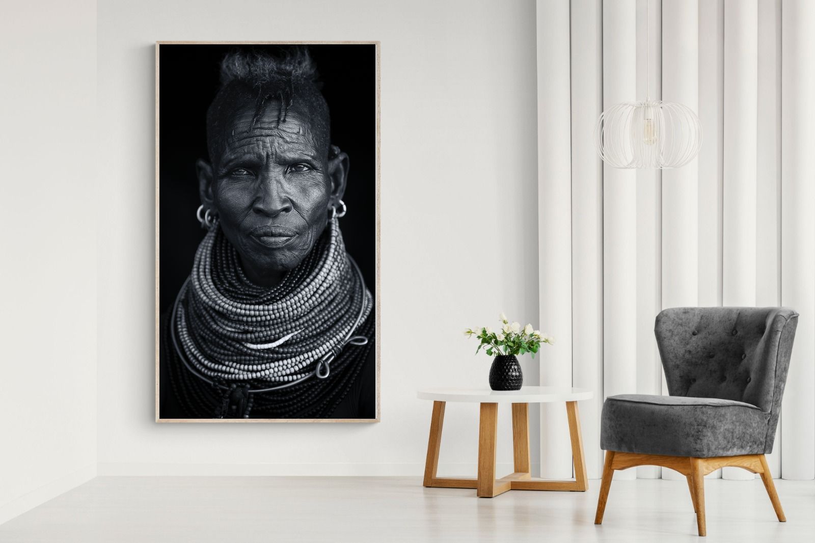 Pixalot Turkana Matriarch (Portrait)