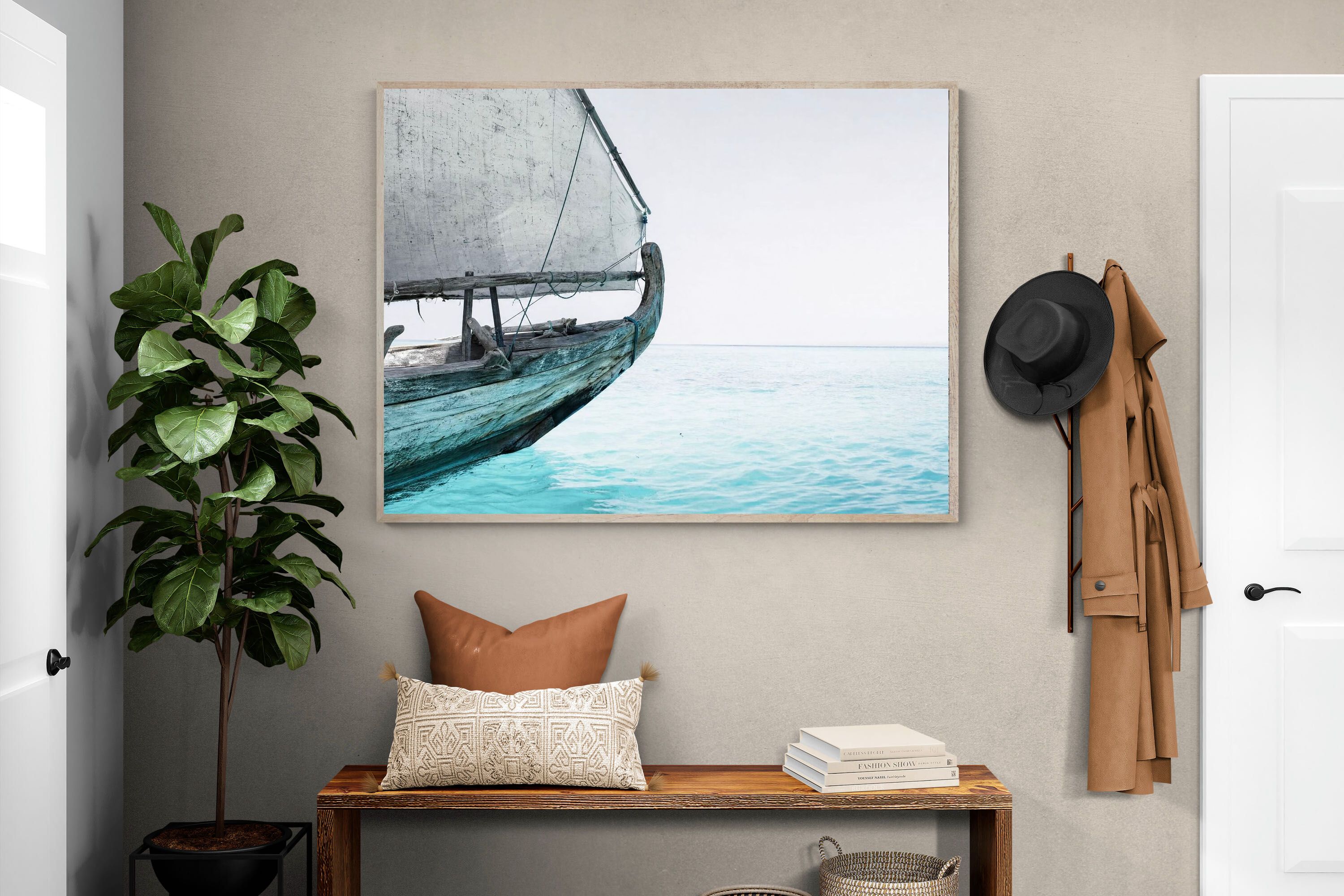 Pixalot Turquoise Dhow