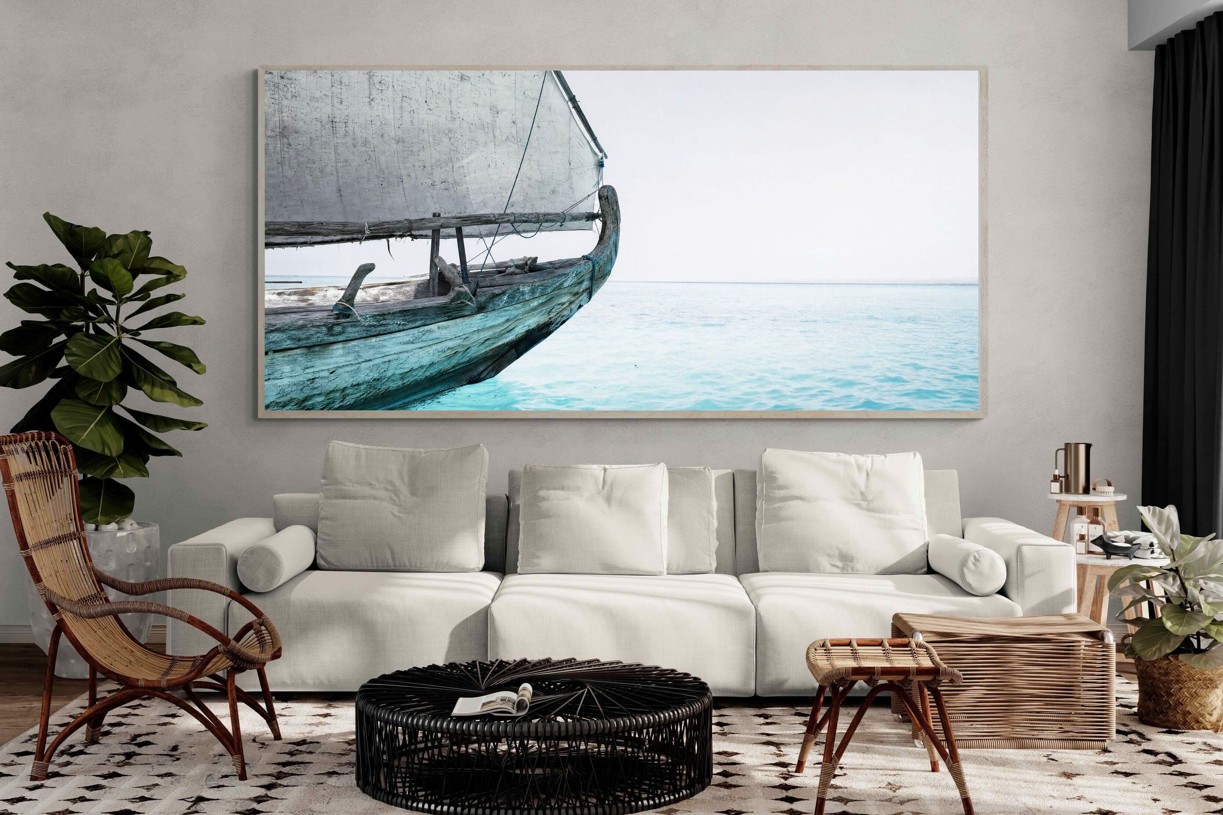 Pixalot Turquoise Dhow