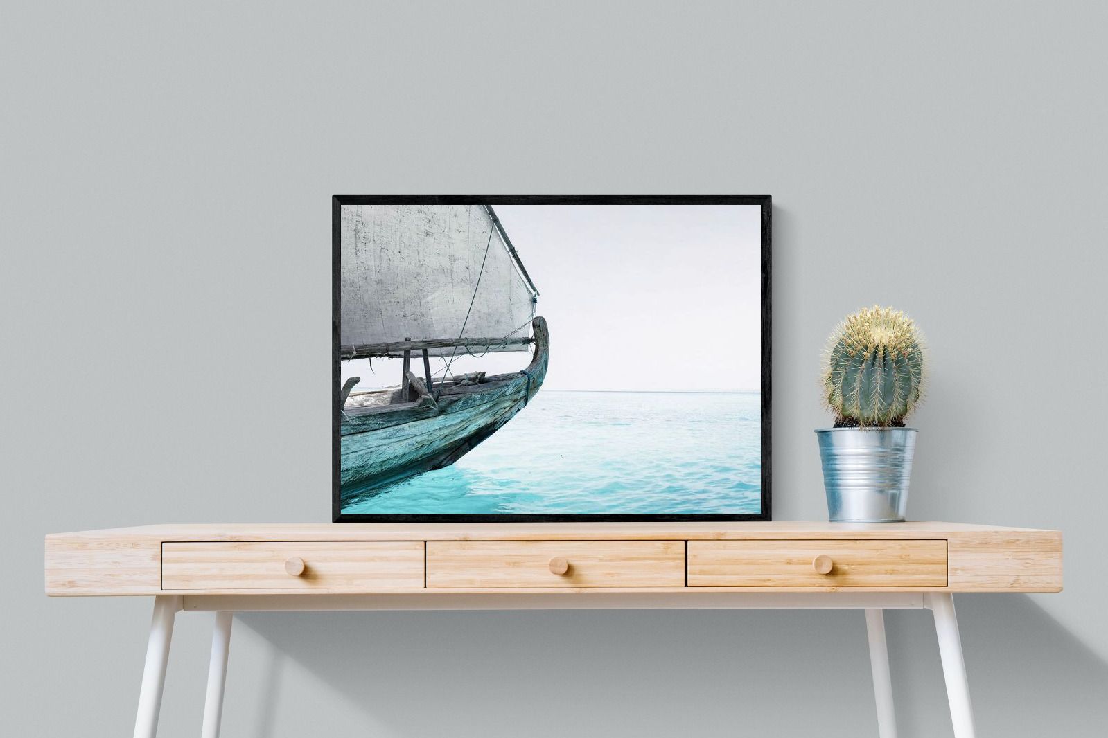 Pixalot Turquoise Dhow