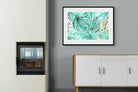Pixalot Turquoise Watercolour