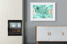 Pixalot Turquoise Watercolour