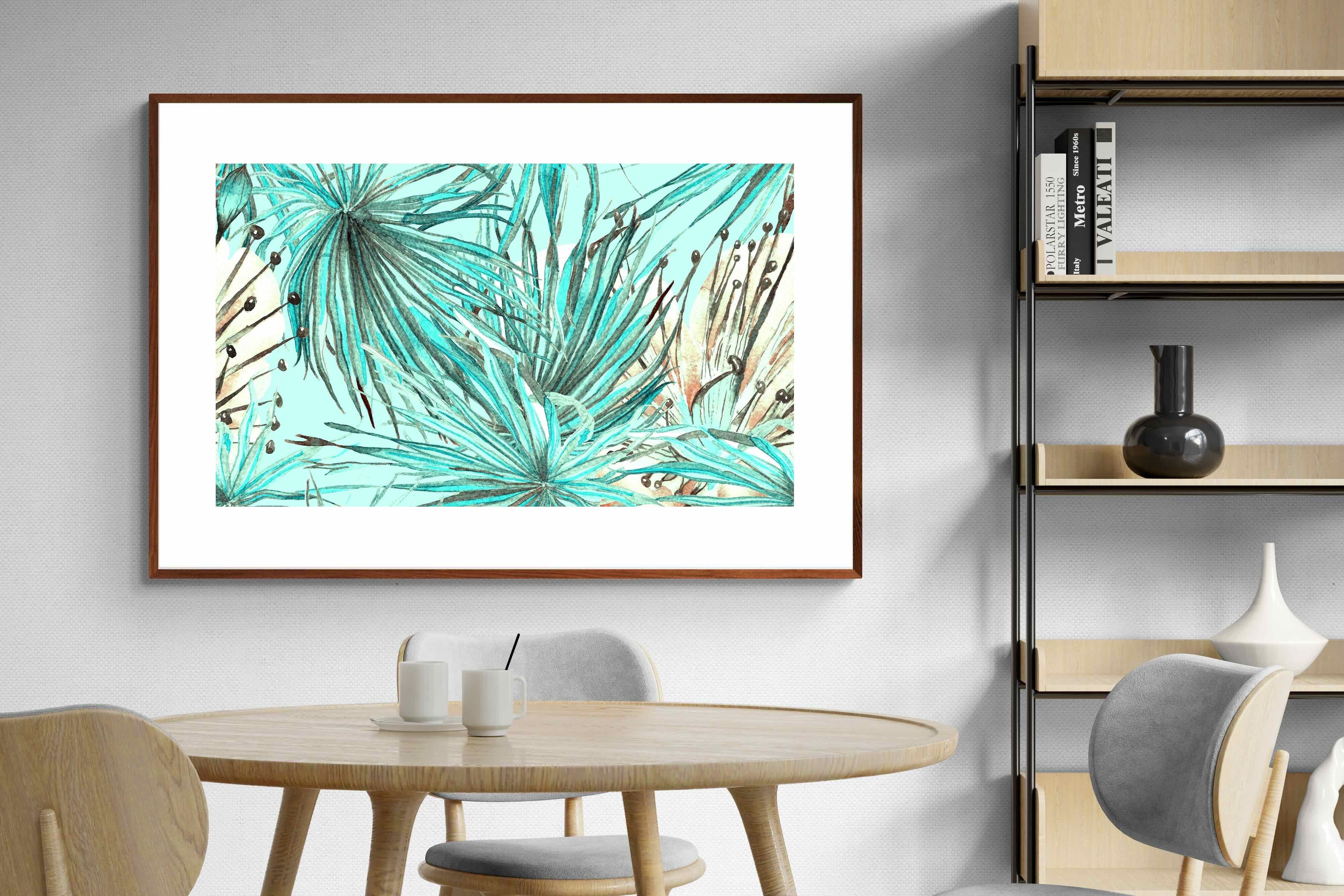Pixalot Turquoise Watercolour