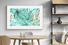 Pixalot Turquoise Watercolour