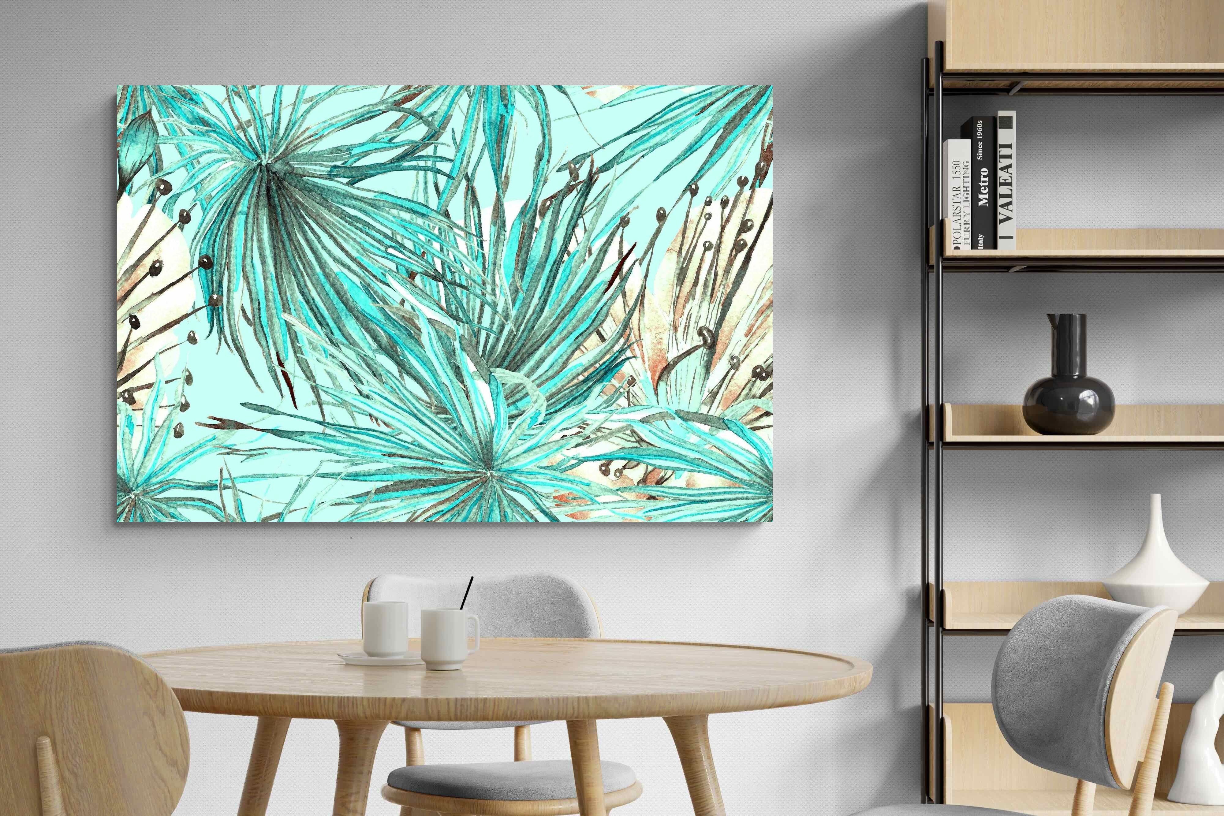 Pixalot Turquoise Watercolour