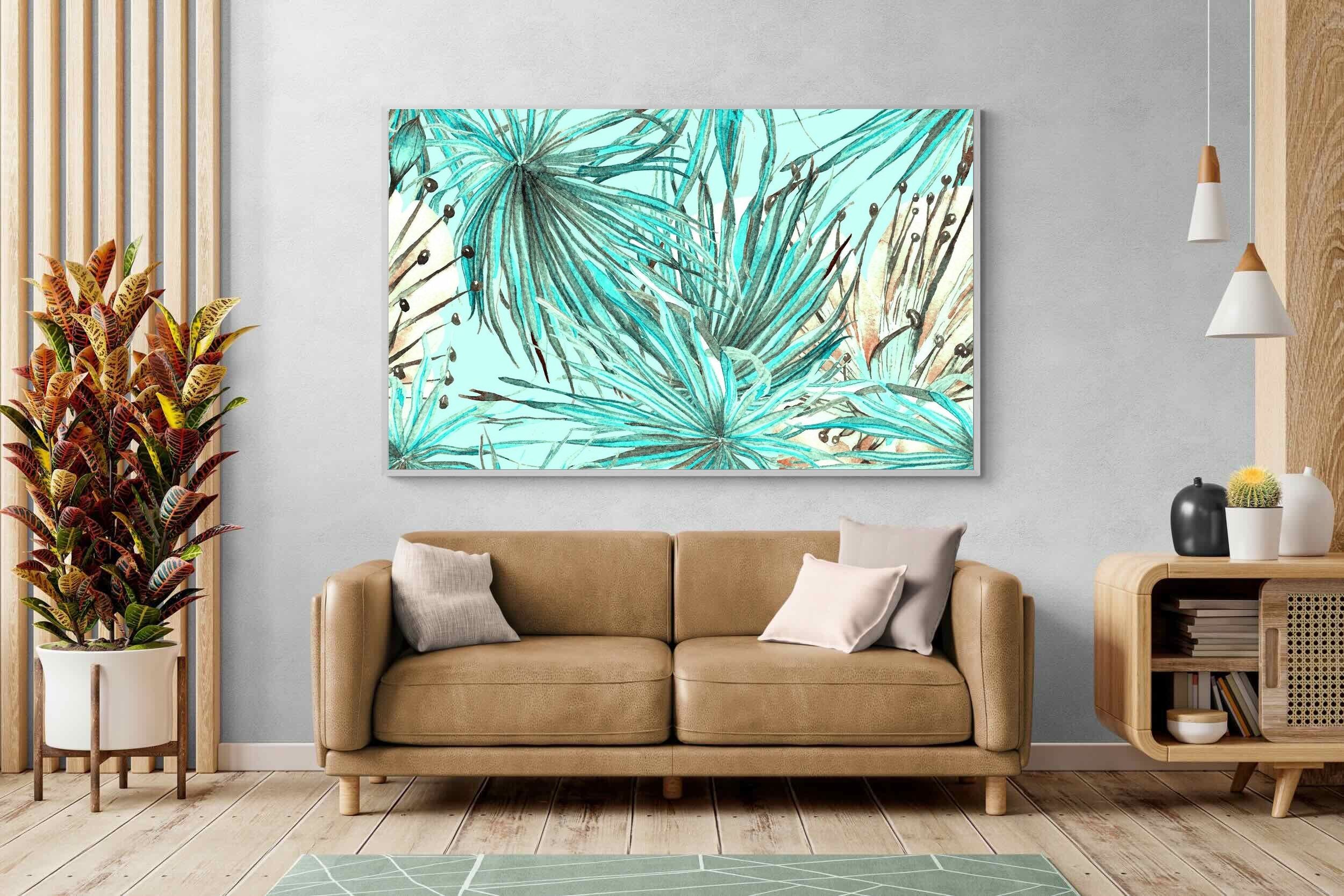 Pixalot Turquoise Watercolour