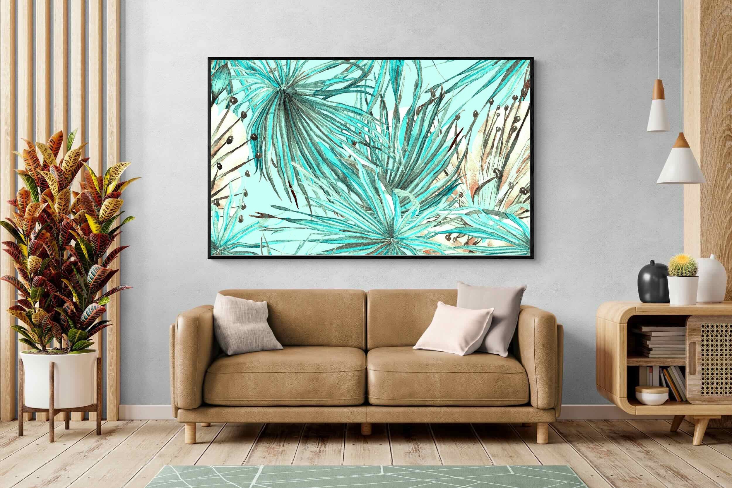 Pixalot Turquoise Watercolour