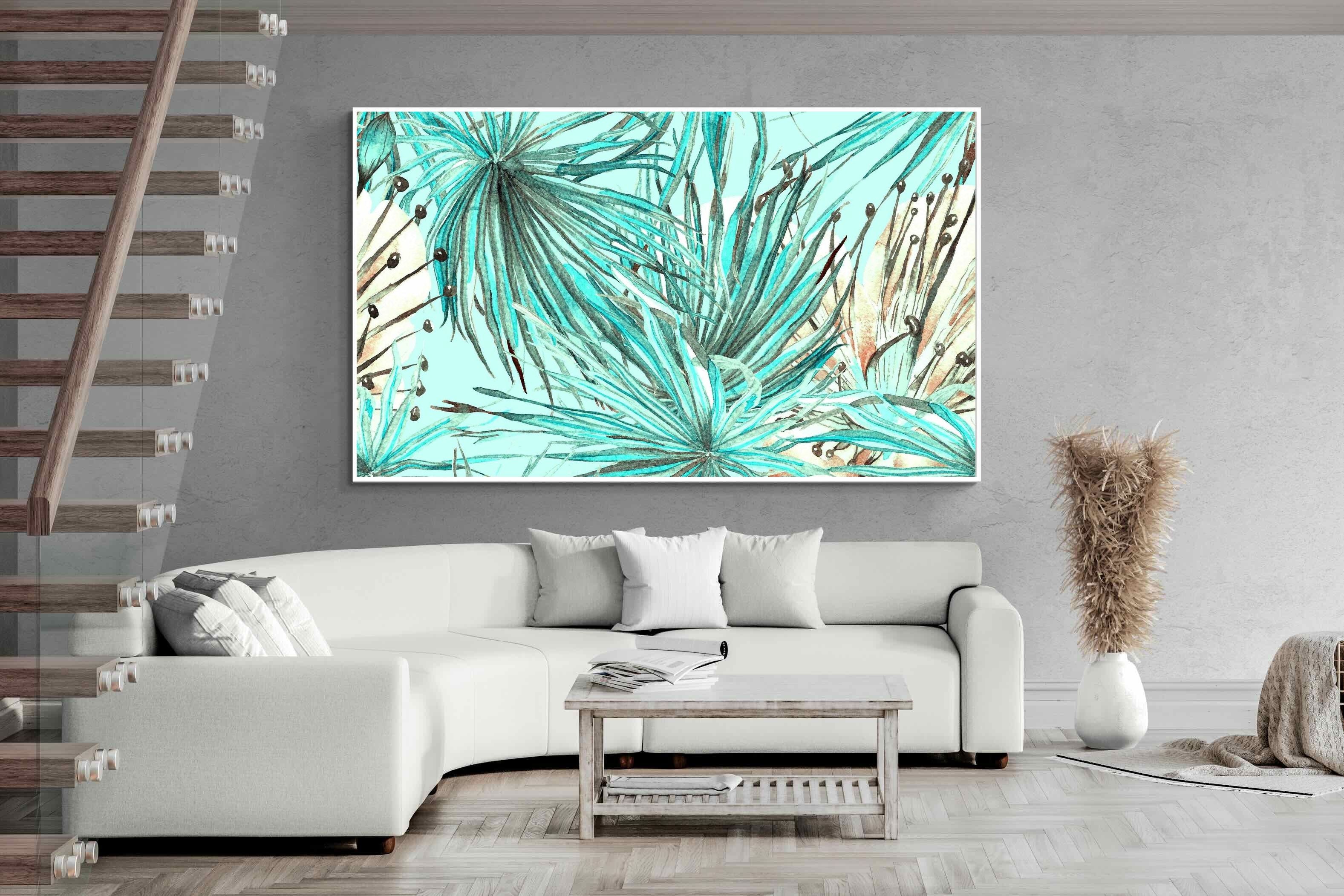 Pixalot Turquoise Watercolour