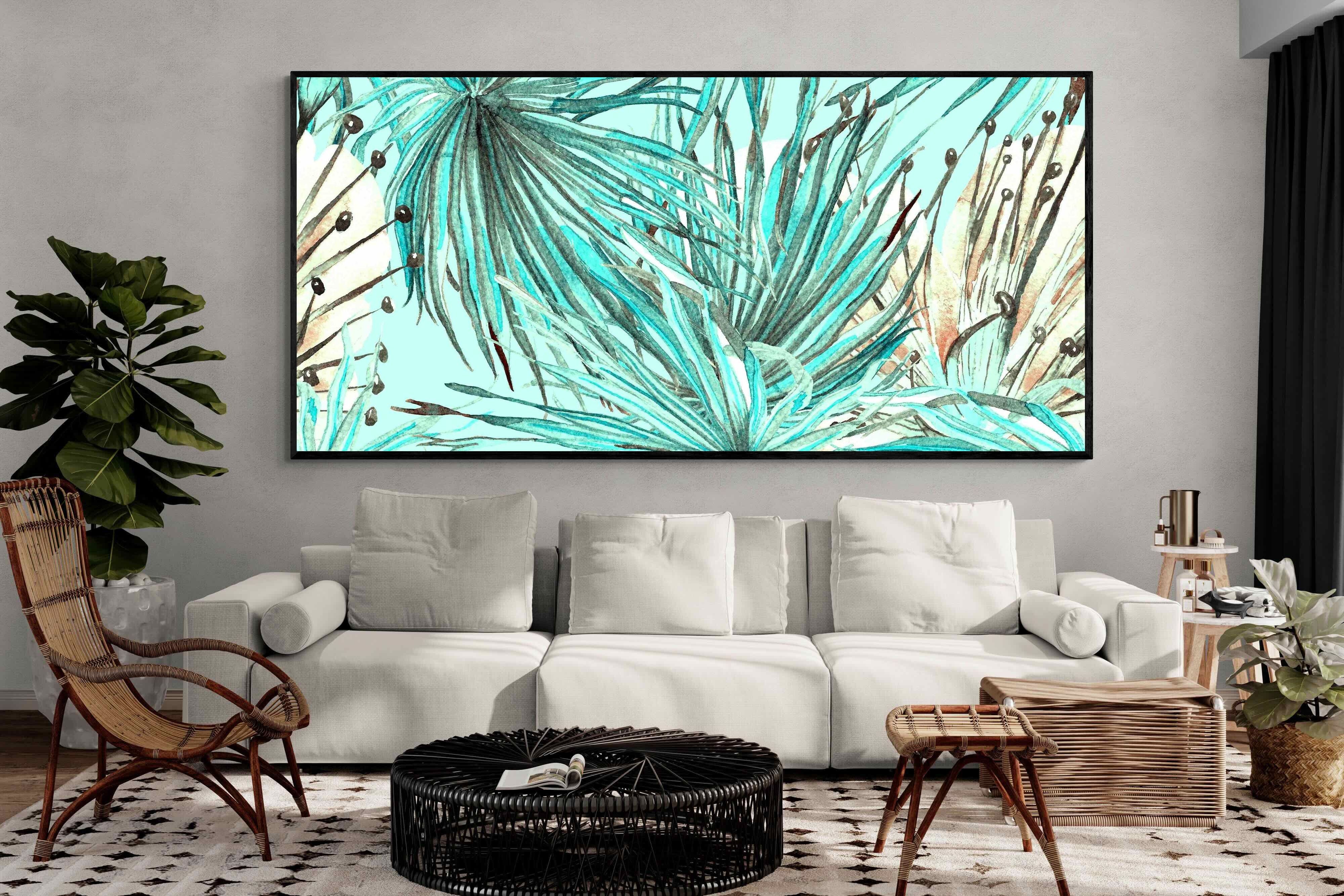 Pixalot Turquoise Watercolour