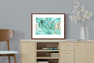 Pixalot Turquoise Watercolour