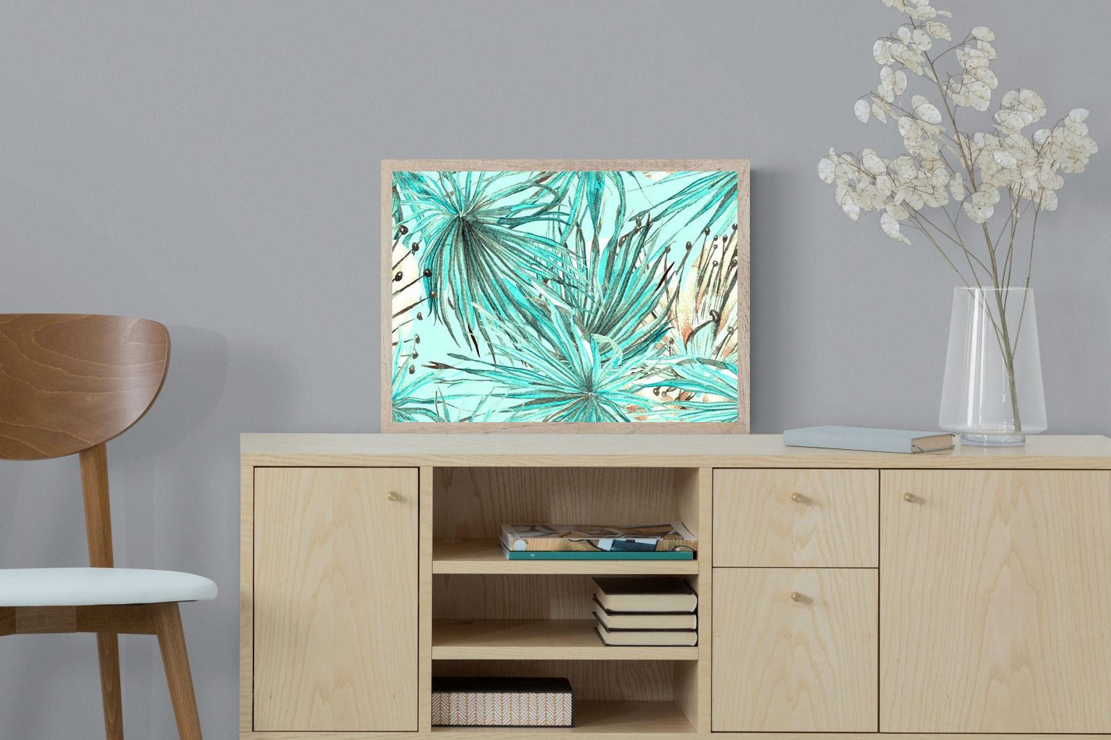 Pixalot Turquoise Watercolour