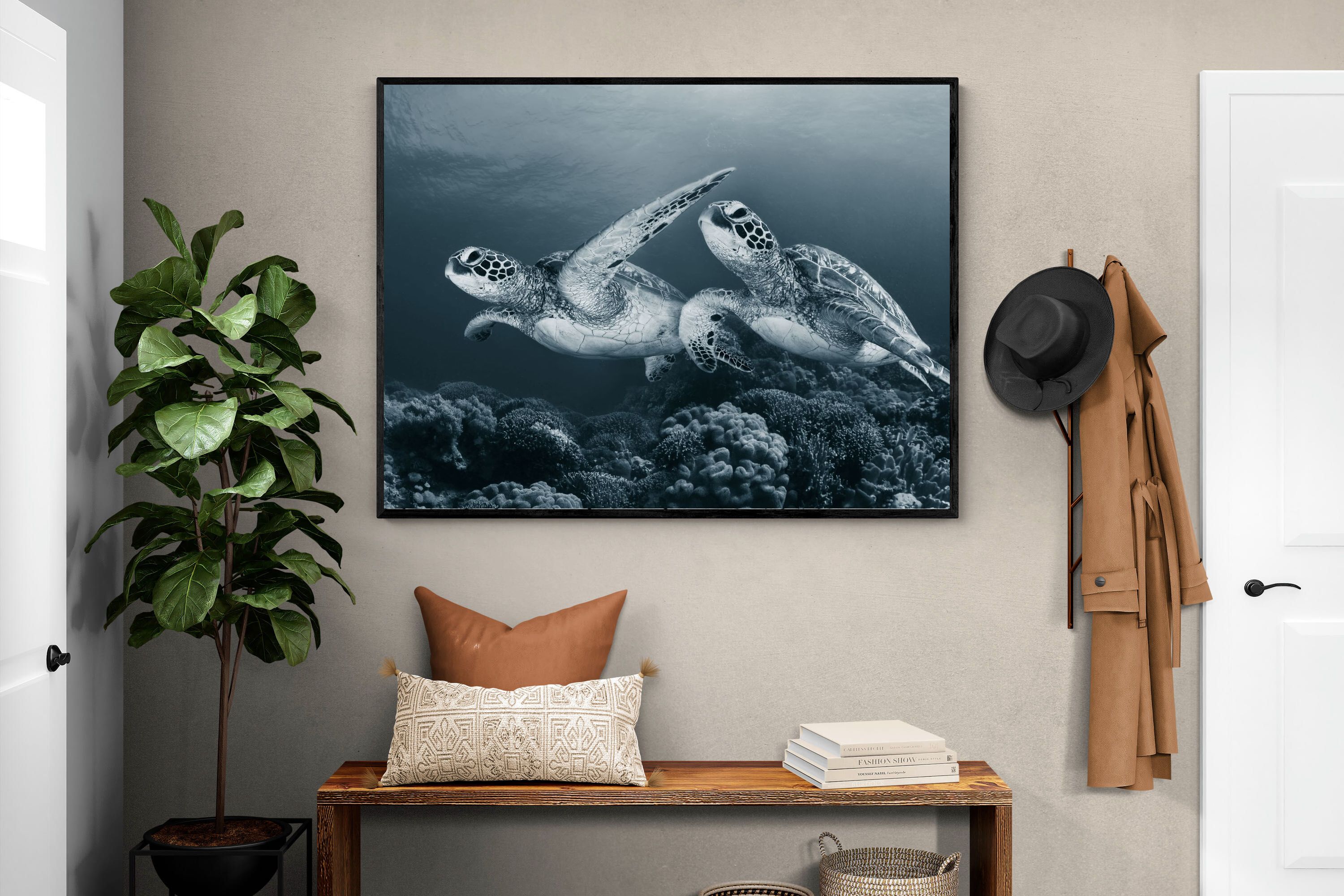 Pixalot Twin Turtles