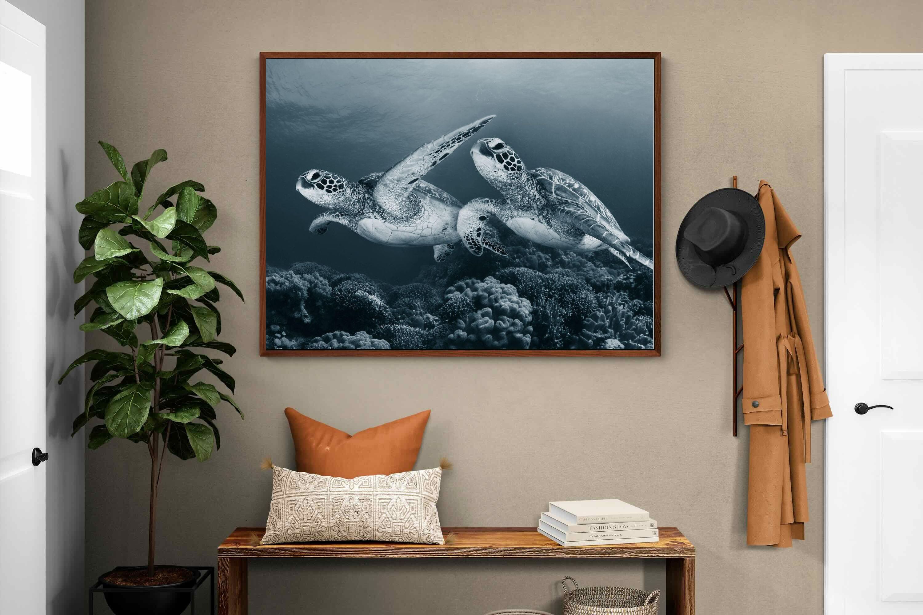 Pixalot ® Twin Turtles