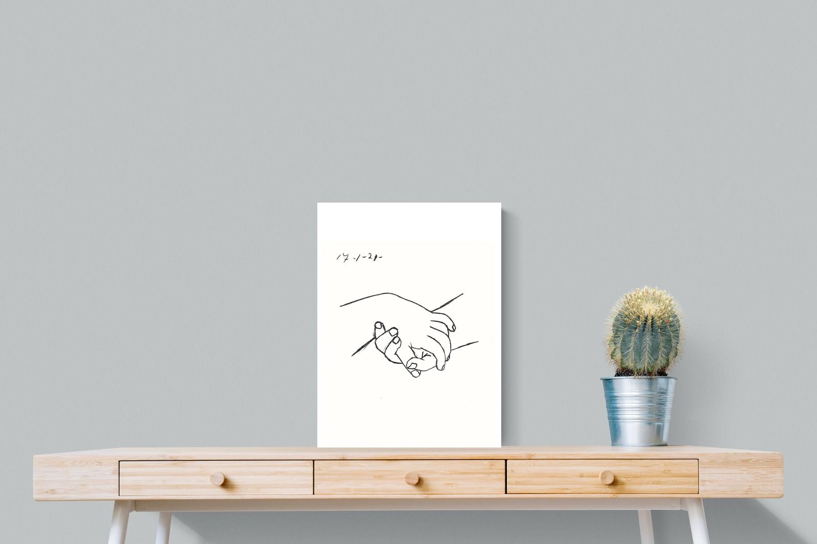 Pixalot Two Crossed Hands