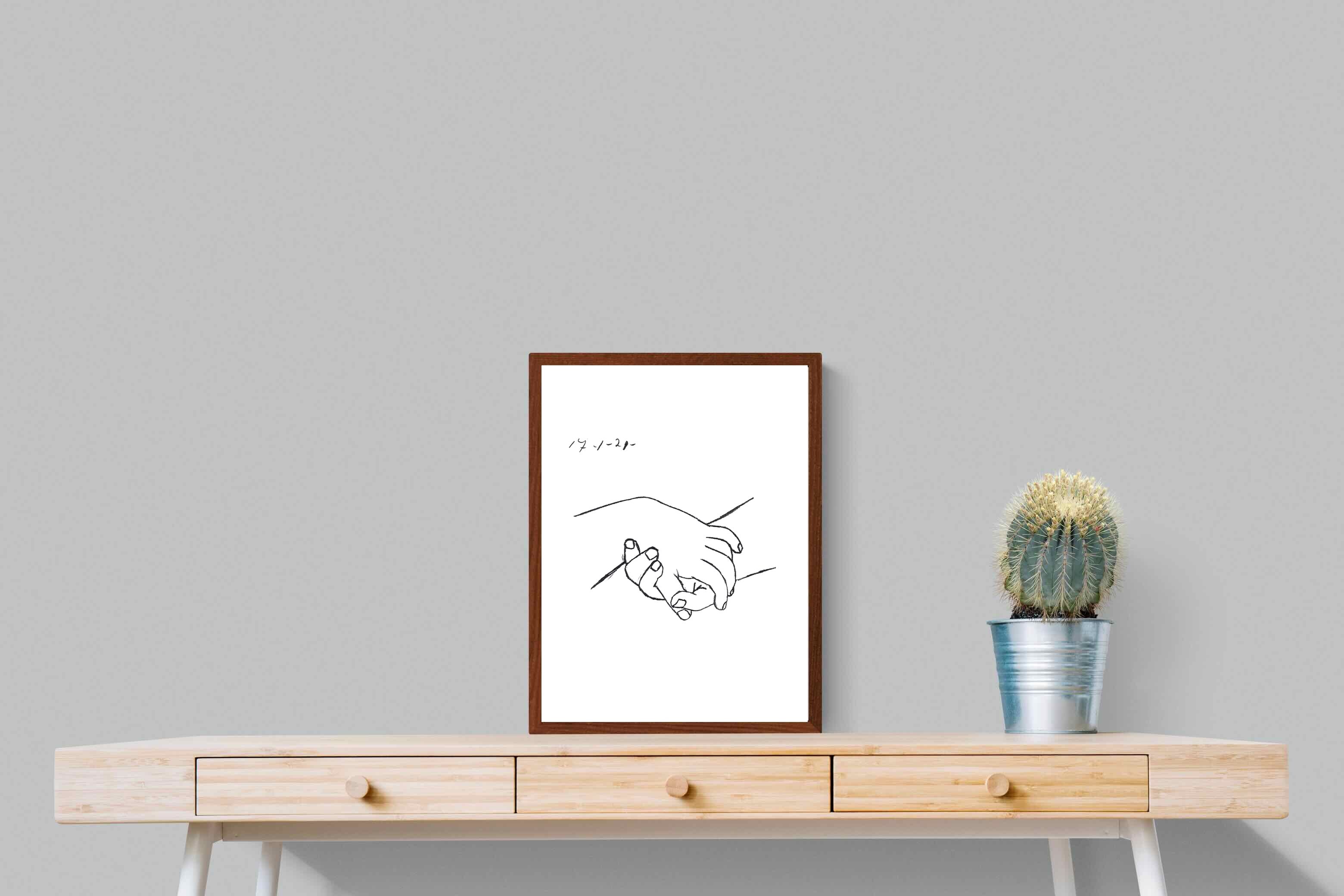 Pixalot Two Crossed Hands