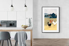 Pixalot Two Roosters